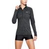 imageUnder Armour Womens Tech Twist  Zip LongSleeve PulloverPink Clay 663Metallic Silver