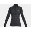 imageUnder Armour Womens Tech Twist  Zip LongSleeve PulloverPink Clay 663Metallic Silver