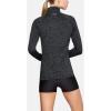 imageUnder Armour Womens Tech Twist  Zip LongSleeve PulloverPink Clay 663Metallic Silver