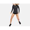 imageUnder Armour Womens Tech Twist  Zip LongSleeve PulloverPink Clay 663Metallic Silver