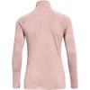 imageUnder Armour Womens Tech Twist  Zip LongSleeve PulloverPink Clay 663Metallic Silver