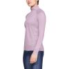 imageUnder Armour Womens Tech Twist  Zip LongSleeve PulloverPink Fog 694Metallic Silver