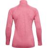 imageUnder Armour Womens Tech Twist  Zip LongSleeve PulloverPink Lemonade 668Translucent