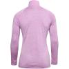 imageUnder Armour Womens Tech Twist  Zip LongSleeve PulloverPolar Purple 537Translucent
