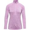 imageUnder Armour Womens Tech Twist  Zip LongSleeve PulloverPolar Purple 537Translucent
