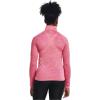 imageUnder Armour Womens Tech Twist  Zip LongSleeve PulloverRetro Pink 676Metallic Silver