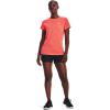imageUnder Armour Womens Tech Twist TShirt629 Beta  Pomegranate  Metallic Silver