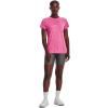 imageUnder Armour Womens Tech Twist TShirt652 Rebel Pink  White  Metallic Silver