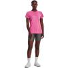 imageUnder Armour Womens Tech Twist TShirt652 Rebel Pink  White  Metallic Silver