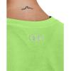 imageUnder Armour Womens Tech Twist TShirtQuirky Lime 752Metallic Silver