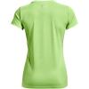 imageUnder Armour Womens Tech Twist TShirtQuirky Lime 752Metallic Silver