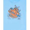 imageUnder Armour babyboys Tee and Short Set Short Sleeve and Tank Designs Lightweight and BreathableCarolina Blue