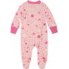 imageUnder Armour babygirls Coverall Footie Zipup Closure Logo ampamp Printed DesignsPrime Pink Speckle