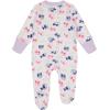 imageUnder Armour babygirls Coverall Footie Zipup Closure Logo ampamp Printed DesignsViolet Void Logo