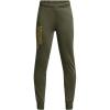 imageUnder Armour Boys Fleece Graphic Joggers390 Marine Od Green   Black