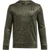 imageUnder Armour Boys Fleece Printed Hoodie390 Marine Od Green  Baroque Green  Black