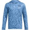 imageUnder Armour Boys Fleece Printed Hoodie465 Horizon Blue  Tech Blue  Black