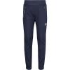 imageUnder Armour Boys Pennant Tapered Track Pants Jogger Style Sweatpants with Zipper PocketsMidnight Navy  Core