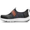 (003) Black/Pitch Gray/Orange Blast