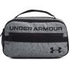 imageUnder Armour Contain Travel Kit Pitch Gray Medium HeatherBlackBlack 012 One SizeSingle