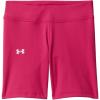 imageUnder Armour Girls Motion Bike Shorts681 Shaded Fuchsia   White