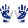 imageUnder Armour Girls Radar Softball Gloves105 White  Team Royal  White