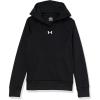 imageUnder Armour Girls Rival Fleece Hoodie001 Black   White