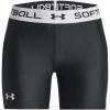 imageUnder Armour Girls Softball Slider Shorts001 Black   White