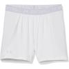 imageUnder Armour Girls Softball Slider Shorts100 White   Black