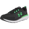 (008) Black/Extreme Green/Extreme Green