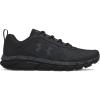 imageUnder Armour Mens Charged Assert 9 Running ShoeBlackBlackPitch Gray