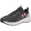 imageUnder Armour Mens Charged Commit TR 3 Cross Trainer106 Jet GrayOpal GreenAfterglow
