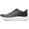 imageUnder Armour Mens Charged Speed Swift Sneaker004 BlackBlackTaxi