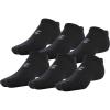 imageUnder Armour Mens Essential Lite No Show Socks 6PairsBlack