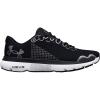 imageUnder Armour Mens HOVR Infinite 4 Running Shoe001 BlackWhiteMetallic Gun Metal