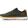 imageUnder Armour Mens HOVR Infinite 5 Running Shoe302 Marine Od GreenWhiteFormula Orange