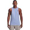 imageUnder Armour Mens Sportstyle Left Chest CutWashed Blue 420Black