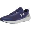 imageUnder Armour Mens Surge 3 Running Shoe500 Sonar BlueSteelHalo Gray
