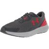 Pitch Gray (106)/Red