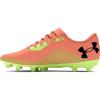imageUnder Armour UnisexAdult Shadow Select 2 Sneaker800 Flare OrangeMorph GreenBlack