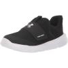 imageUnder Armour UnisexBaby Infant Flash Running Shoe001 BlackBlackWhite