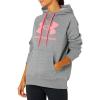 Pitch Gray Medium Heather (012)/Cerise