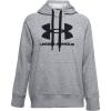 Steel Medium Heather (035)/Black