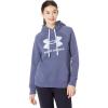 imageUnder Armour Womens Rival Fleece Logo HoodieUtility Blue 496White