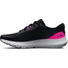 imageUnder Armour Womens Surge 3 Running Shoe004 BlackBlackRebel Pink