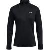 imageUnder Armour Womens Tech Quarter Zip001 Black   White
