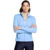 imageUnder Armour Womens Tech Quarter Zip465 Horizon Blue   White