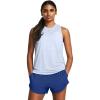 imageUnder Armour Womens Tech Tank Top464 Nimbus Blue   White