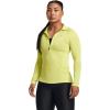 (743) Lime Yellow / White / Metallic Silver