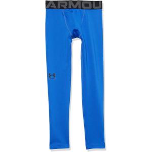 imageUnder Armour Boys ColdGear Baselayer Leggings486 Versa Blue   Black
